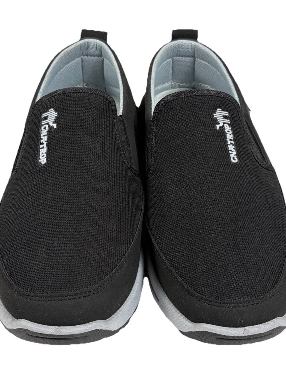 Comfort Breathable Orthopedic Plimsolls Cna Trop Shoes Mens Slip-on Size 46